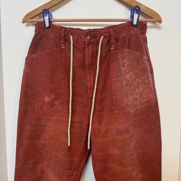 Anthropologie Pilcro Patchwork The Trailblazer Pants - Picture 6 of 16